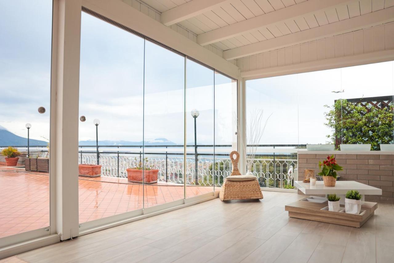 Terrazza Paradiso Luxury Rooftop Napoli Exterior foto