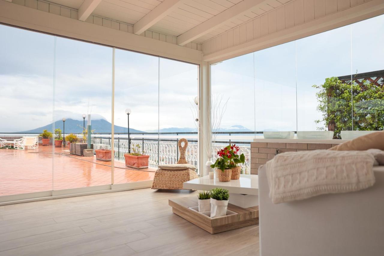 Terrazza Paradiso Luxury Rooftop Napoli Exterior foto