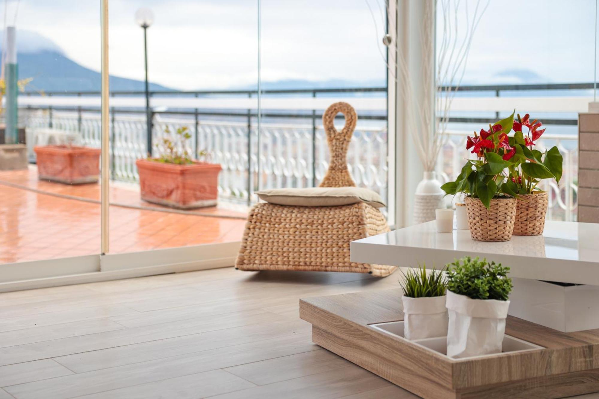 Terrazza Paradiso Luxury Rooftop Napoli Exterior foto