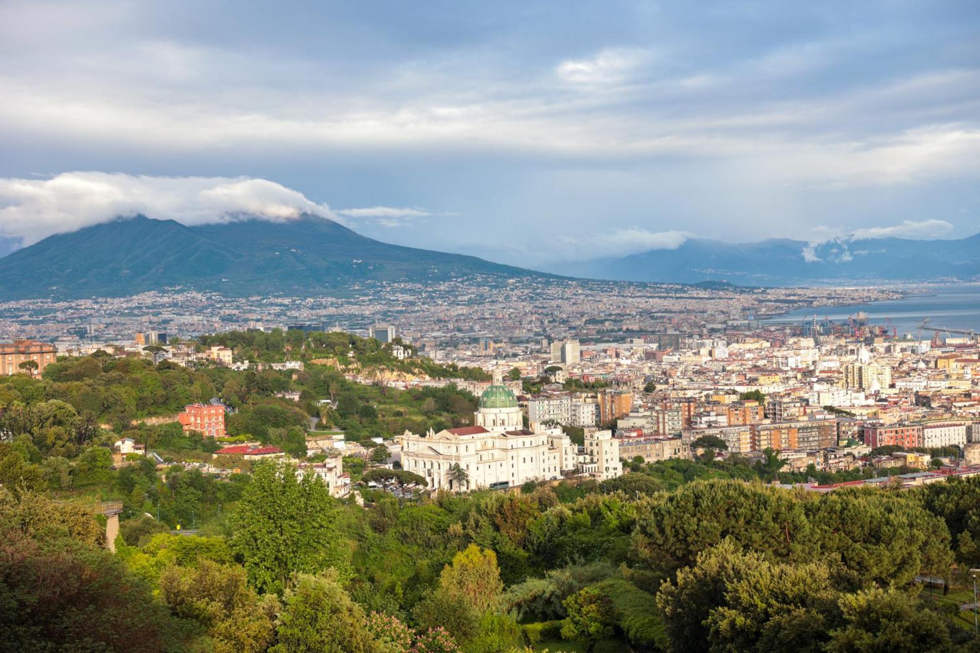 Terrazza Paradiso Luxury Rooftop Napoli Exterior foto